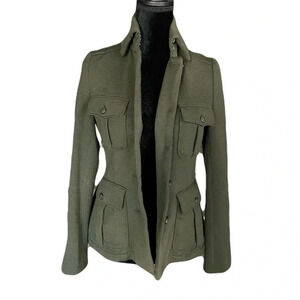 LIKE NEW: rag & bone Olive Green Military-Style Blazer Jacket